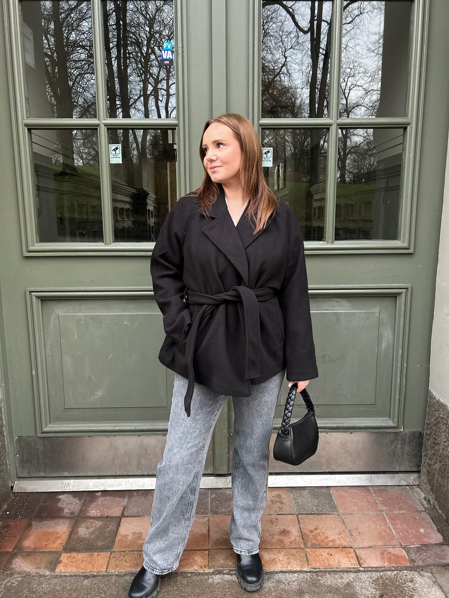 VMFORTUNEAYA Jacket - Black